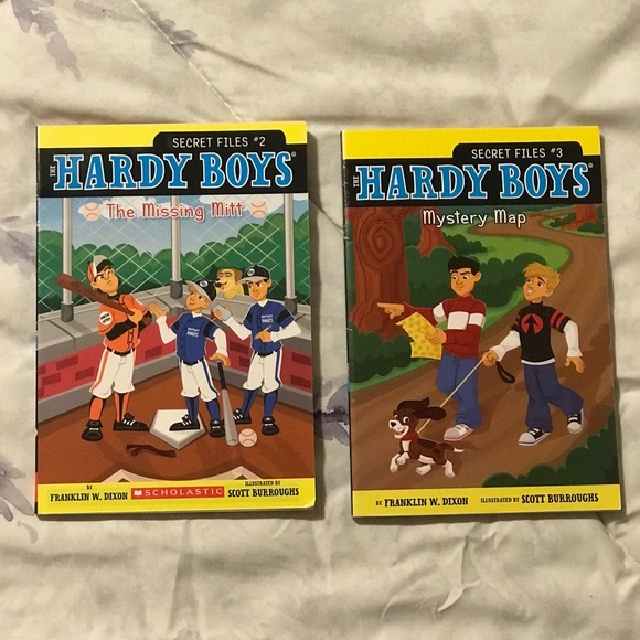 Hardy Boys Books - Picture 4 of 4
